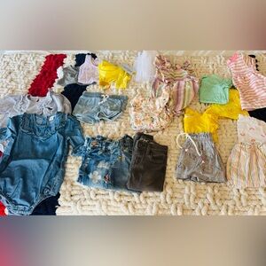 Bulk lot of Cat & Jack, Old Navy, etc all size 18-24 months. VGUC - read below ✨